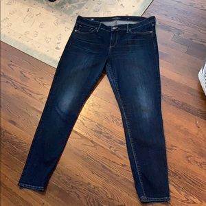 Lucky Brand Stella Skinny Jeans Size 14